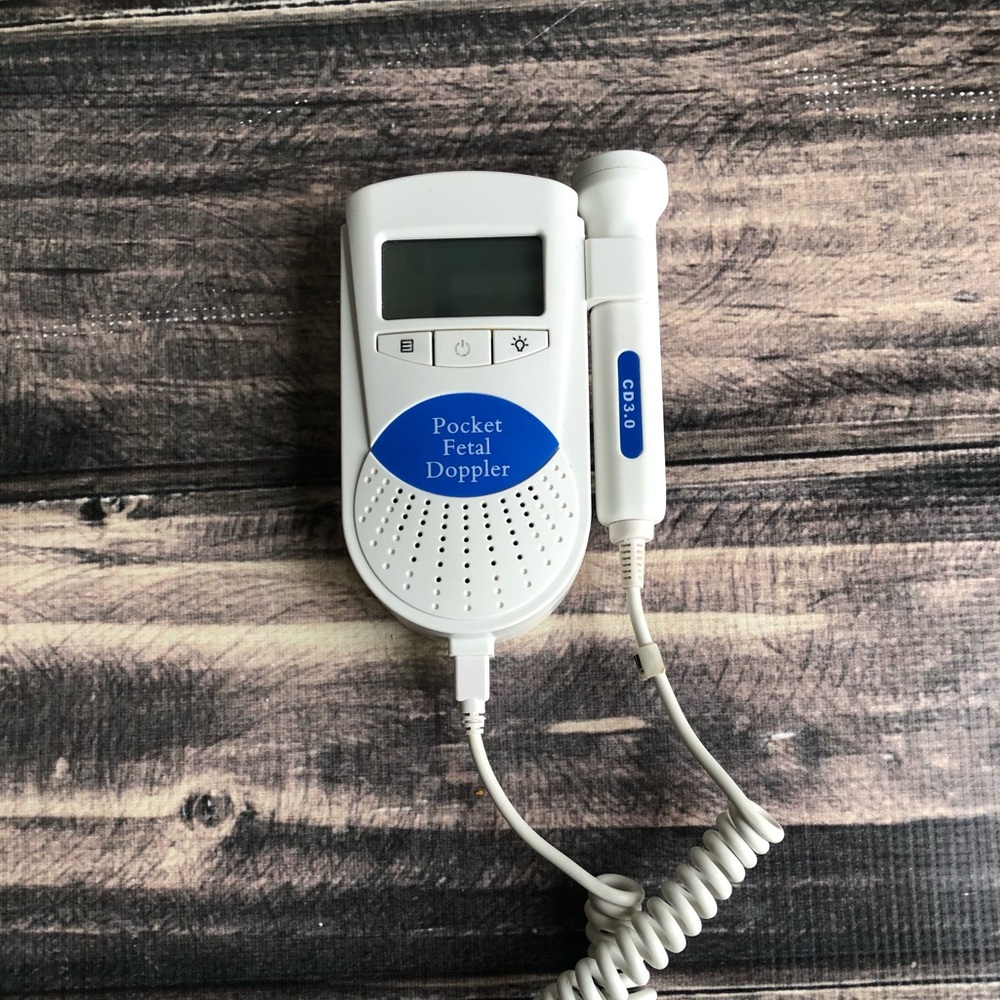 Pocket Fetal Doppler